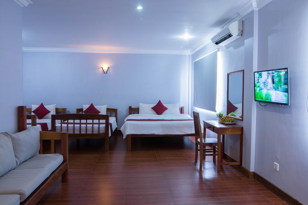 Bliss Villa Сием Реап Екстериор снимка