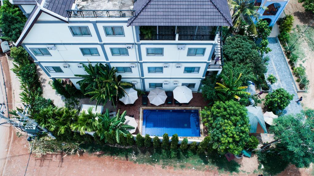 Bliss Villa Сием Реап Екстериор снимка