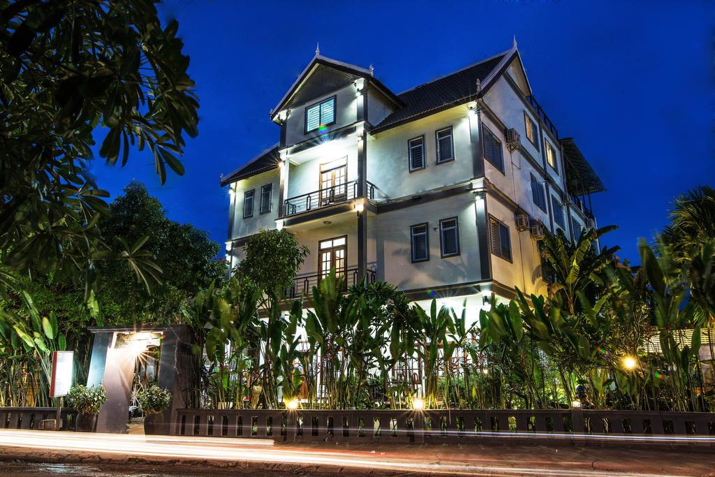 Bliss Villa Сием Реап Екстериор снимка