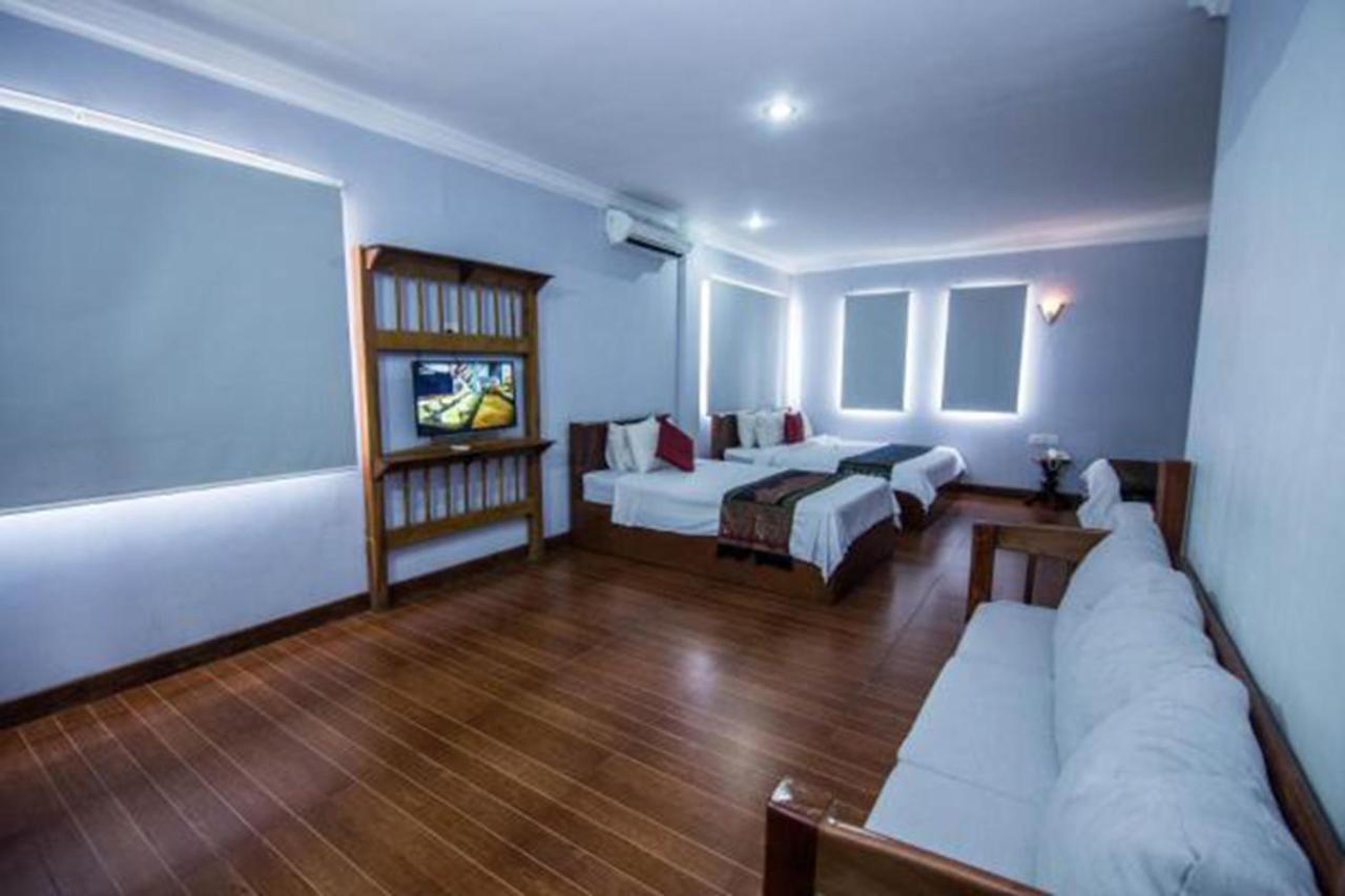 Bliss Villa Сием Реап Екстериор снимка