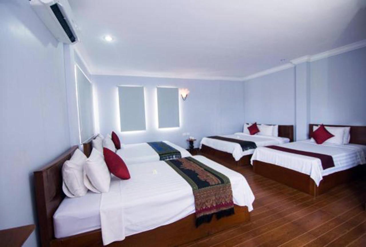 Bliss Villa Сием Реап Екстериор снимка