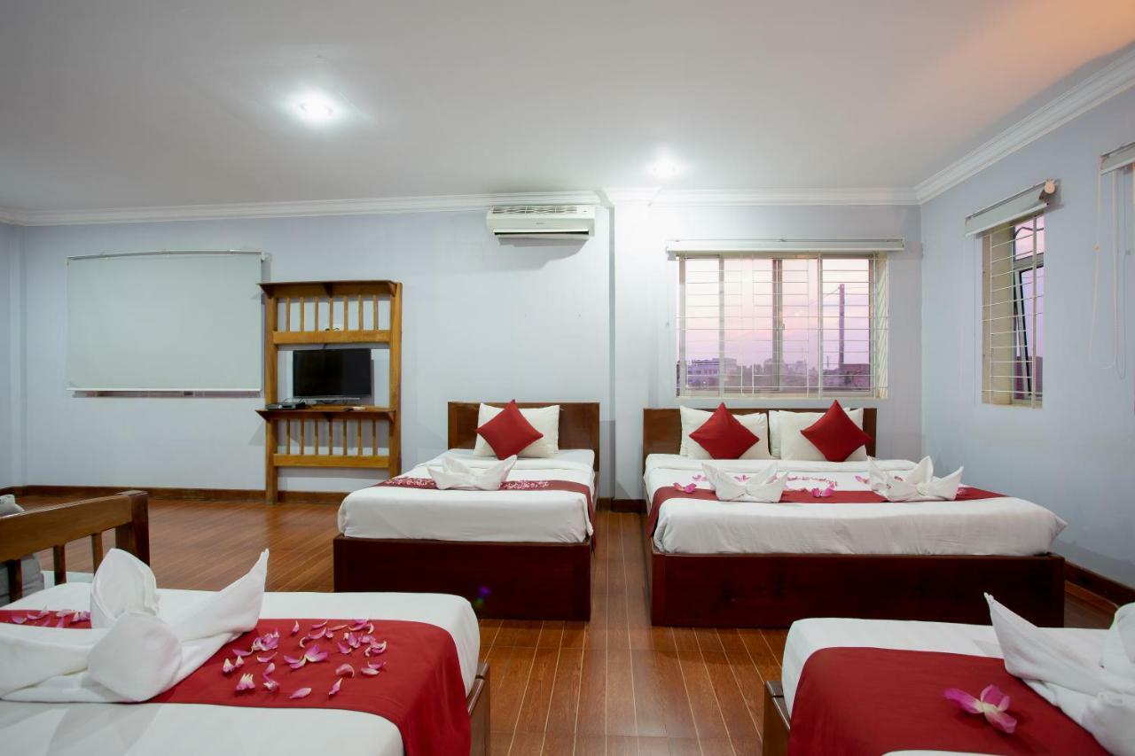 Bliss Villa Сием Реап Екстериор снимка