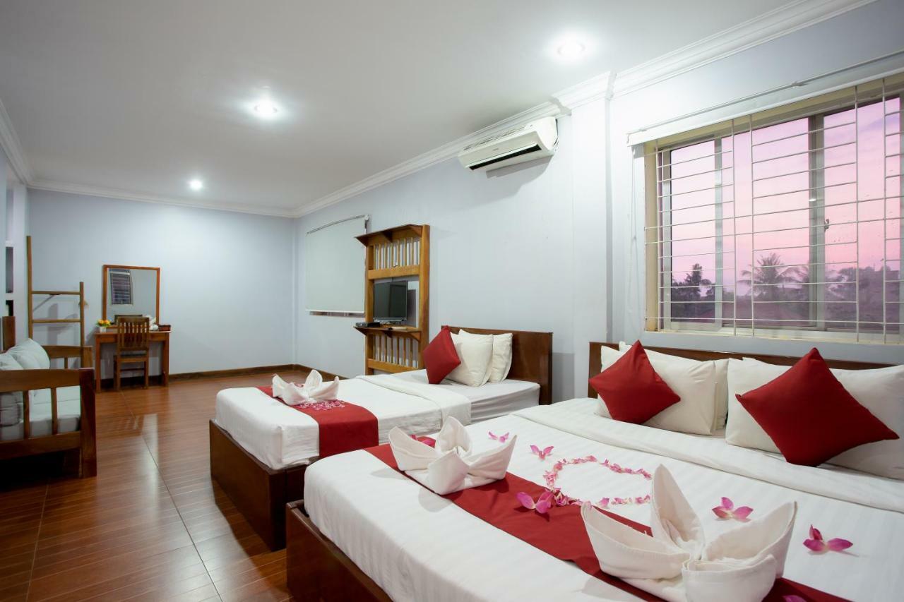 Bliss Villa Сием Реап Екстериор снимка