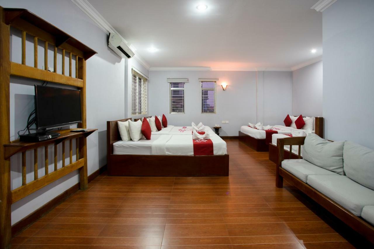 Bliss Villa Сием Реап Екстериор снимка