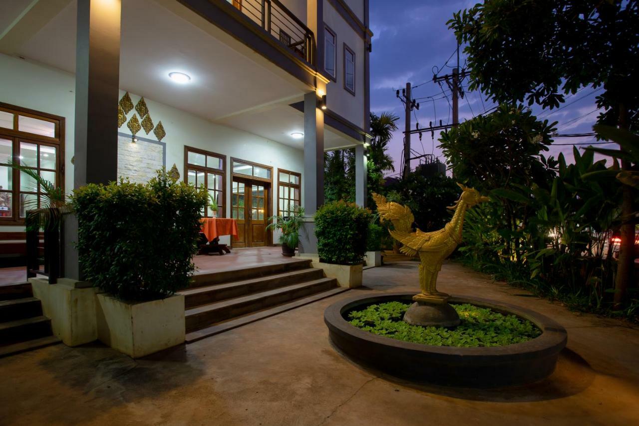 Bliss Villa Сием Реап Екстериор снимка