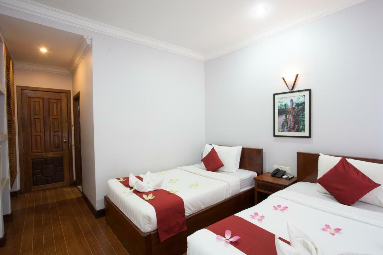 Bliss Villa Сием Реап Екстериор снимка