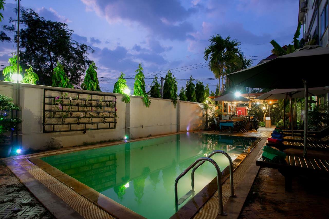 Bliss Villa Сием Реап Екстериор снимка