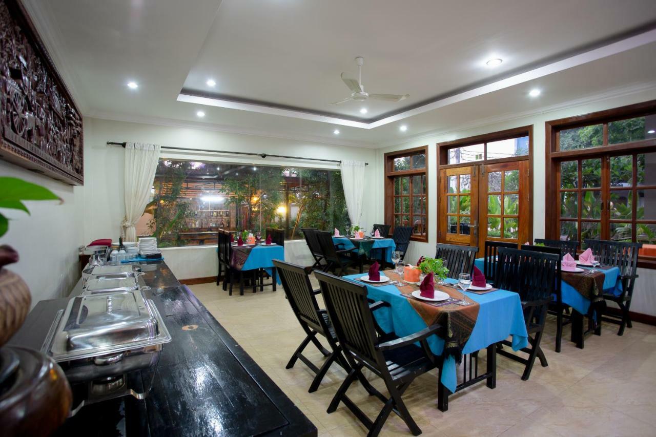 Bliss Villa Сием Реап Екстериор снимка