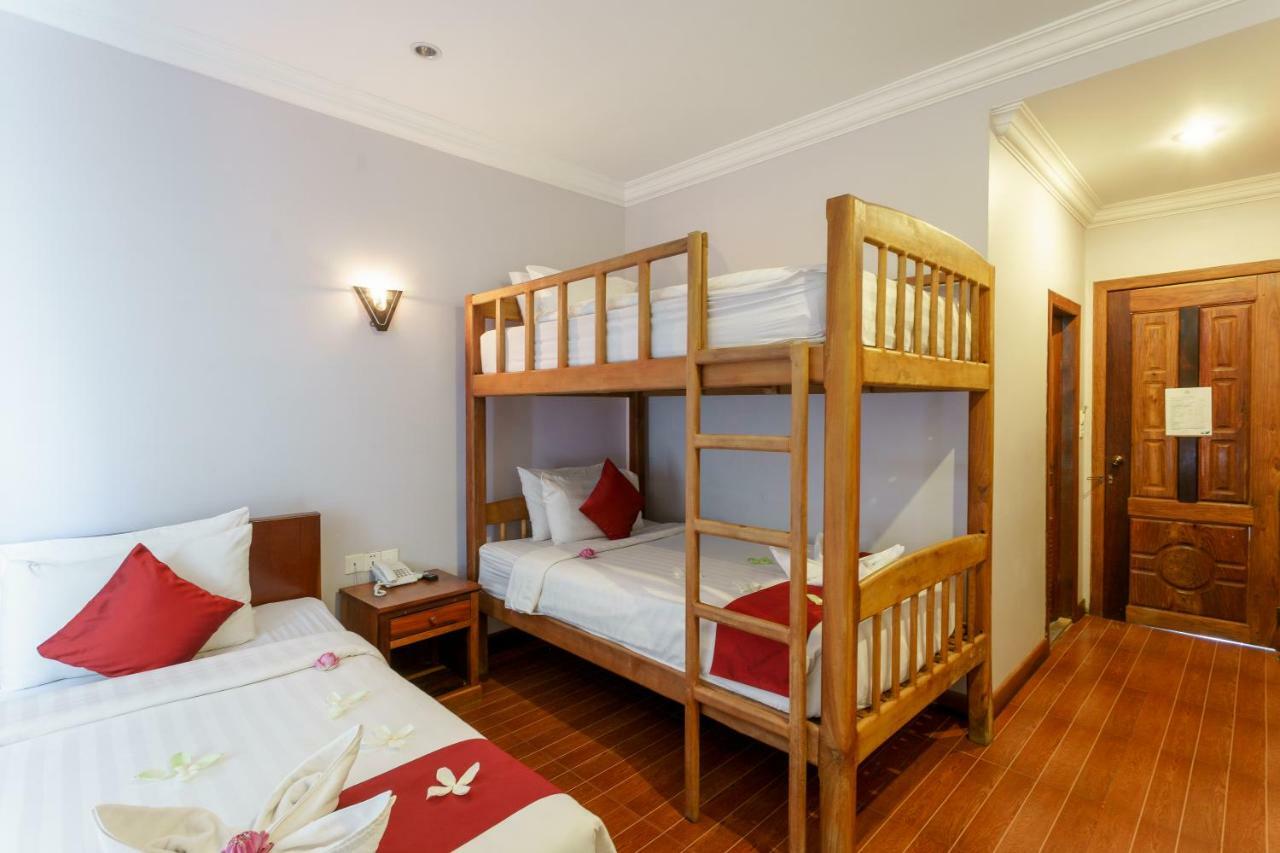 Bliss Villa Сием Реап Екстериор снимка