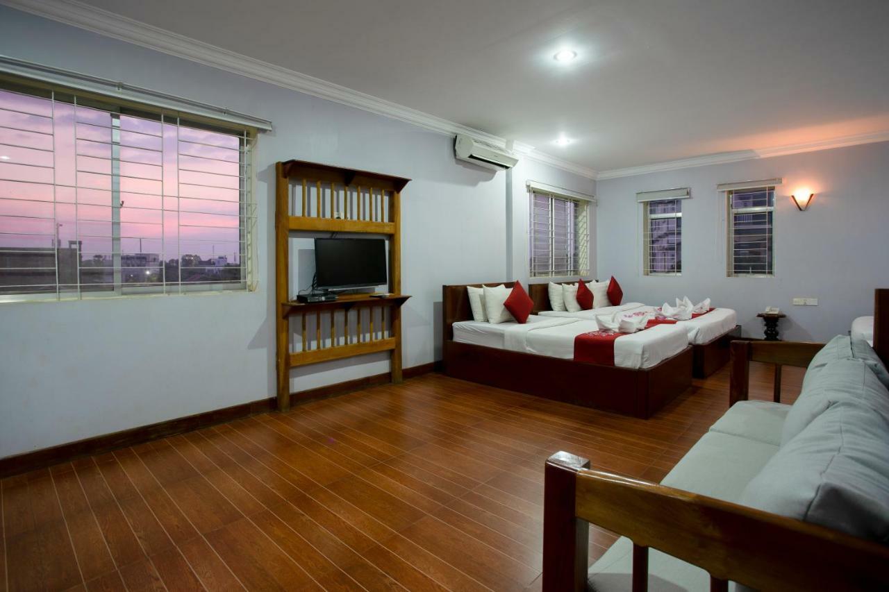 Bliss Villa Сием Реап Екстериор снимка