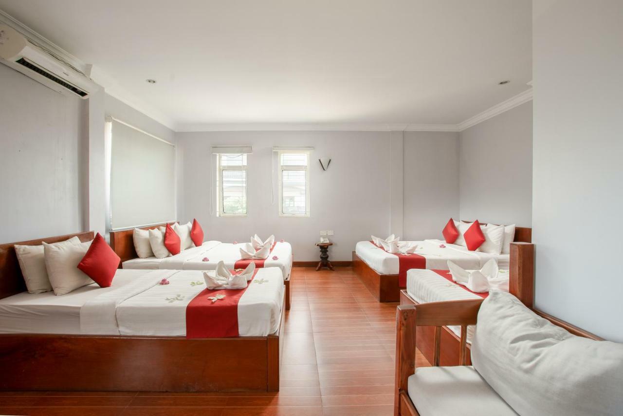 Bliss Villa Сием Реап Екстериор снимка